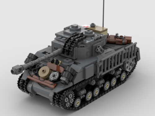 198311 - M4A3E8 76 W HVSS Tank