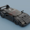 192982 - Ferrari F40 Blackout