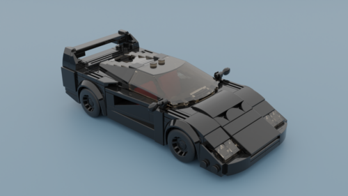 192982 - Ferrari F40 Blackout
