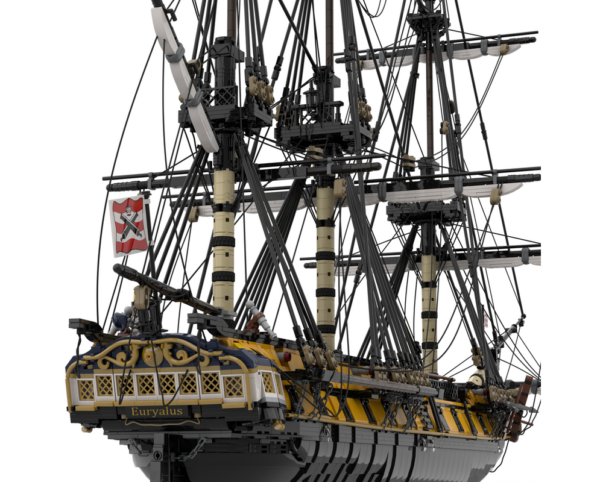 227464 - HMS Euryalus Frigate
