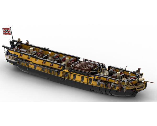 227464 - HMS Euryalus Frigate