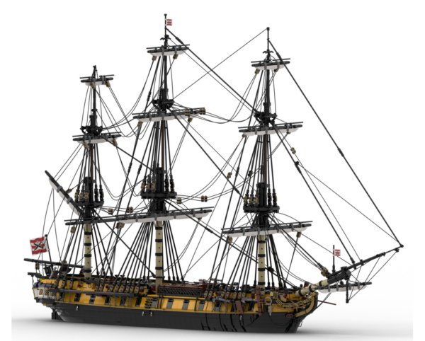 227464 - HMS Euryalus Frigate