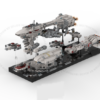 71664 - Micro Diorama EPISODE 5: Ending... REBEL FLEET