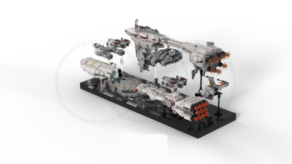 71664 - Micro Diorama EPISODE 5: Ending... REBEL FLEET