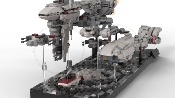 71664 - Micro Diorama EPISODE 5: Ending... REBEL FLEET