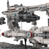 71664 - Micro Diorama EPISODE 5: Ending... REBEL FLEET