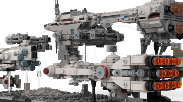 71664 - Micro Diorama EPISODE 5: Ending... REBEL FLEET